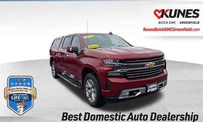 2020 Chevrolet Silverado High Country