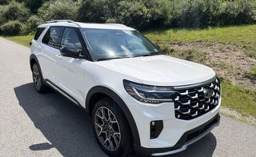 2026 Ford Explorer Police
