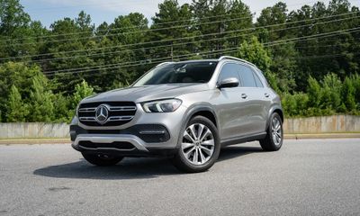 2020 Mercedes-Benz GLE-Class GLE350