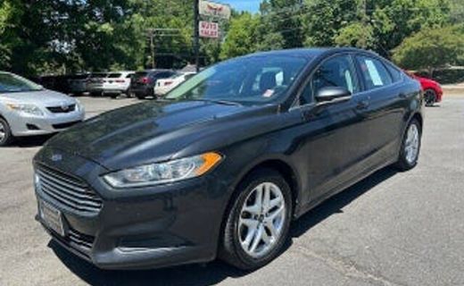2012 Ford Fusion SE
