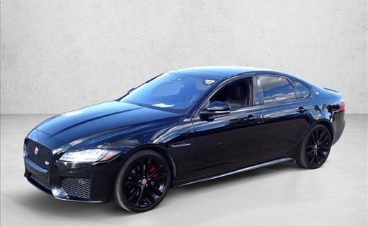 2017 Jaguar XF S