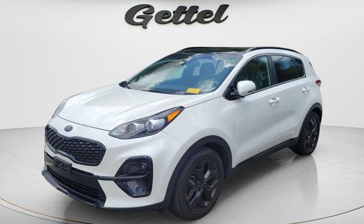 2021 Kia Sportage S