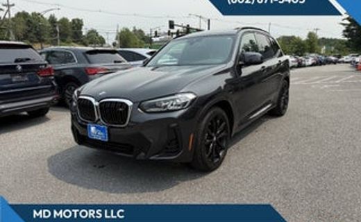 2022 BMW X3 M40I