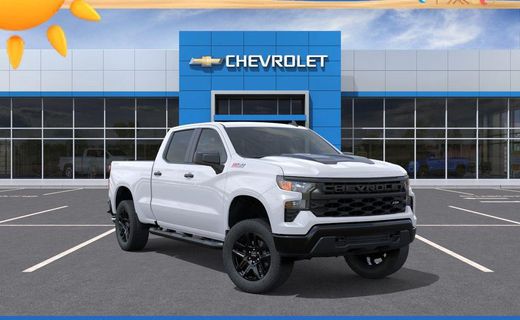 2026 Chevrolet Silverado Trail Boss Custom