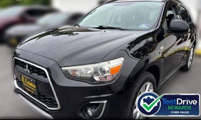 2014 Mitsubishi Outlander Sport SEL GT