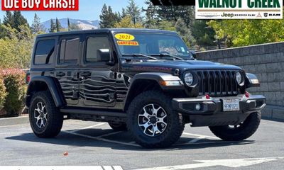 2021 Jeep Wrangler Unlimited Rubicon