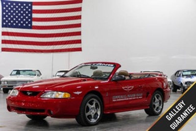 1996 Ford Mustang — a typically priced live listing