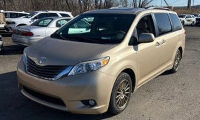 2013 Toyota Sienna XLE