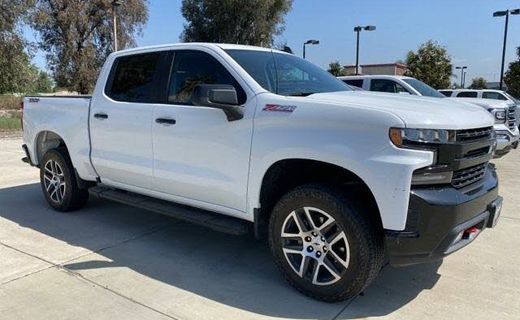 2019 Chevrolet Silverado Trail Boss LT