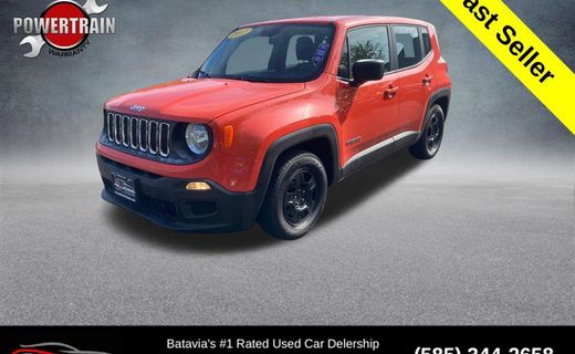 2017 Jeep Renegade Sport