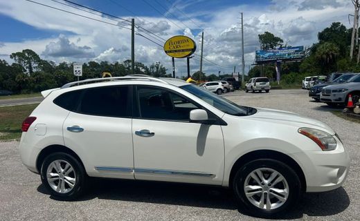 2012 Nissan Rogue S
