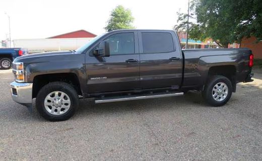 2015 Chevrolet Silverado LT