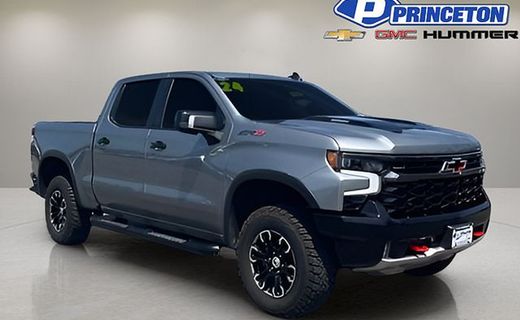 2024 Chevrolet Silverado ZR2