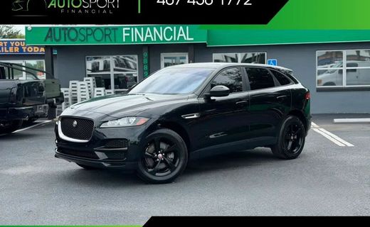 2017 Jaguar F-Pace Premium
