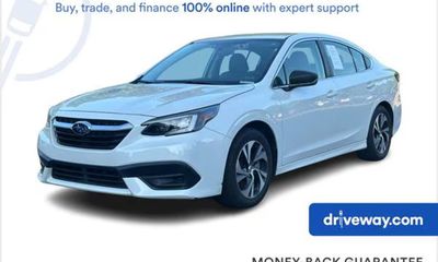 2021 Subaru Legacy Base Alloy Wheel