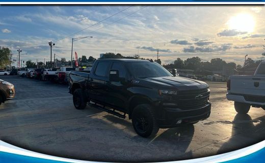 2021 Chevrolet Silverado Trail Boss LT