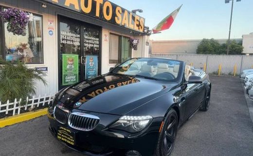 2010 BMW 650I Convertible