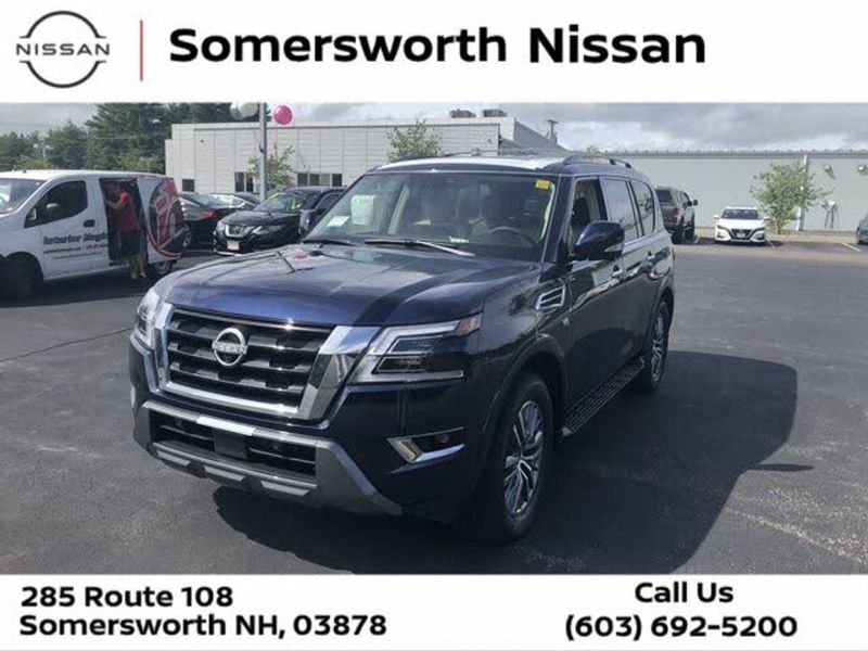 2022 Nissan Armada — a typically priced live listing