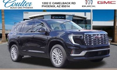 2026 GMC Acadia AT4
