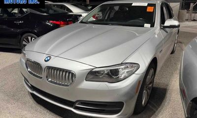 2014 BMW 550i Sedan