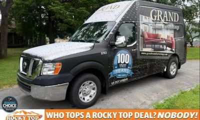 2012 Nissan NV 2500