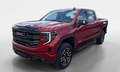 2026 GMC Sierra AT4