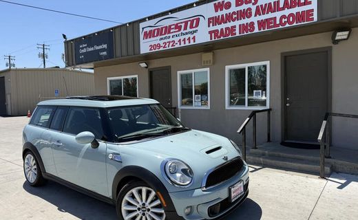2012 Mini Clubman S