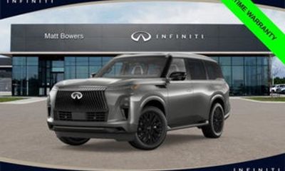 2027 Infiniti QX80 Luxe