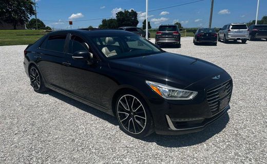 2018 Genesis G90 5 0 Ultimate