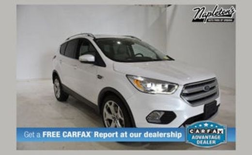 2017 Ford Escape SE