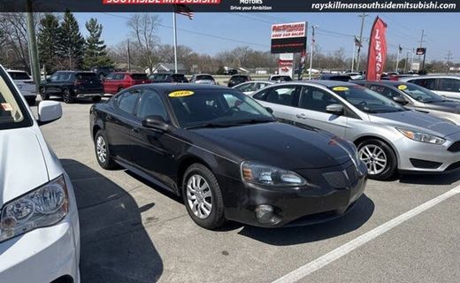 2008 Pontiac Grand Prix SD