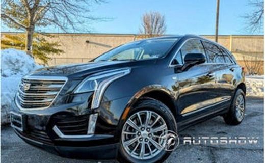 2017 Cadillac XT5 Luxury