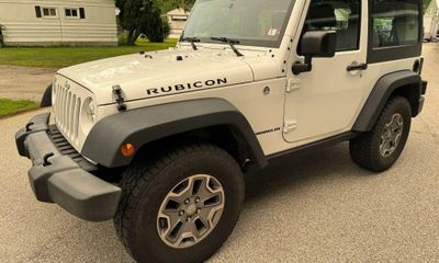 2016 Jeep Wrangler Rubicon