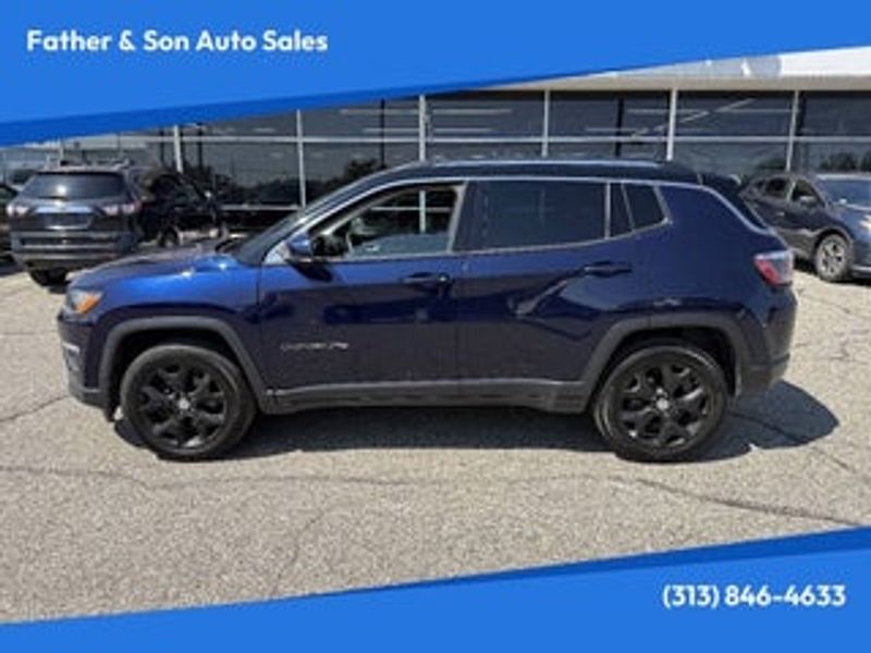 2019 Jeep Compass — a typically priced live listing