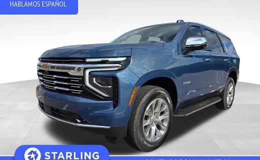 2026 Chevrolet Tahoe Premier