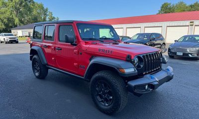 2023 Jeep Wrangler 4XE