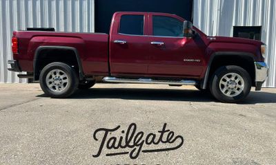 2015 GMC Sierra SLE