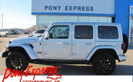 2023 Jeep Wrangler Sahara