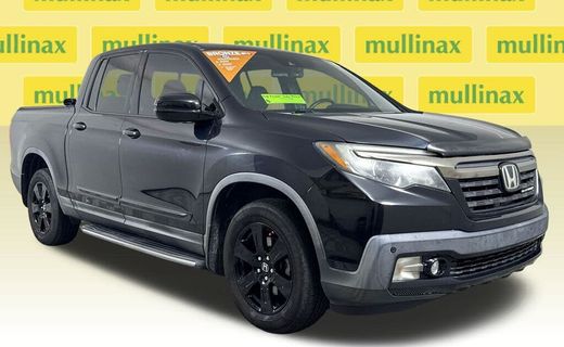 2017 Honda Ridgeline Black Edition