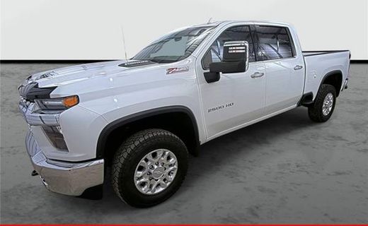 2020 Chevrolet Silverado LTZ
