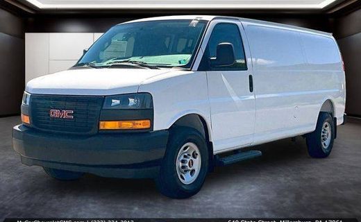 2026 GMC Savana EXT