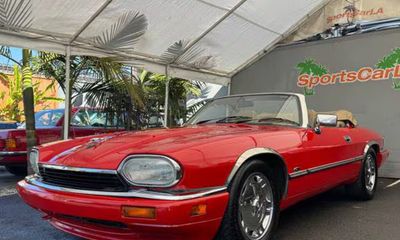1996 Jaguar XJS Convertible