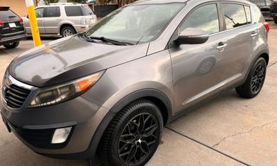 2012 Kia Sportage GLS Middle Grade