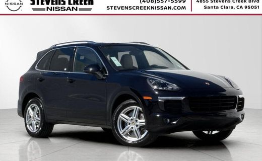 2016 Porsche Cayenne