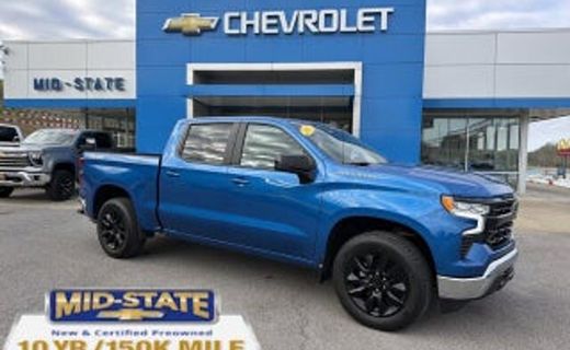 2020 Chevrolet Silverado LT
