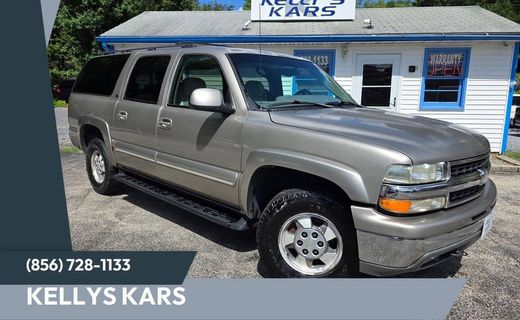 2002 Chevrolet Suburban LT