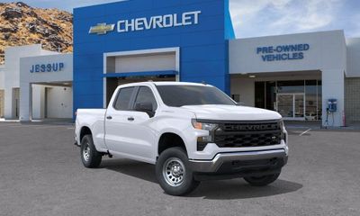 2026 Chevrolet Silverado Work Truck