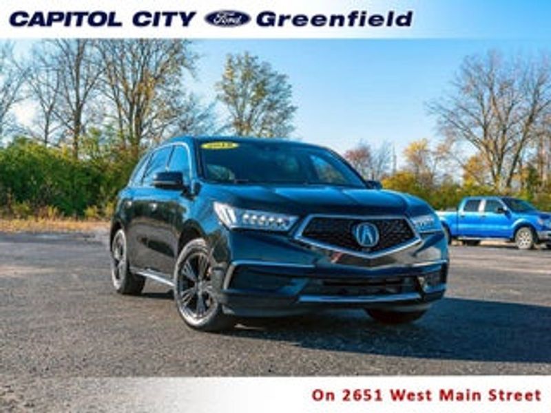 2019 Acura MDX — a typically priced live listing