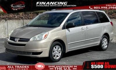 2004 Toyota Sienna LE CE