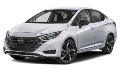 2024 Nissan Versa SR